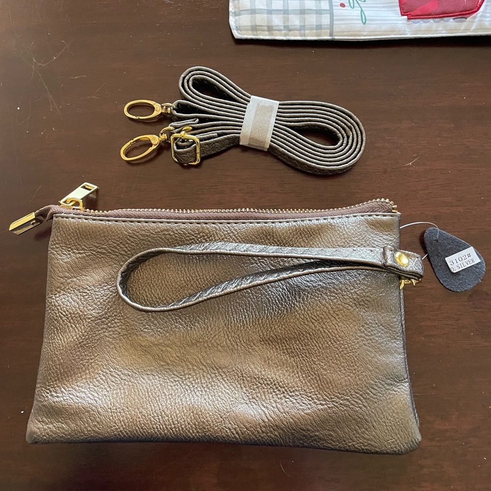 Silver bag